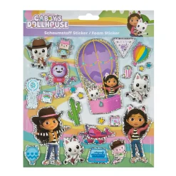 Foam stickers met glittereffect Gabby