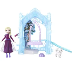 Frozen Elsa's ijzige schuilplaats speelsetje