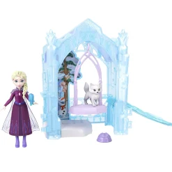 Frozen Elsa's ijzige schuilplaats speelsetje