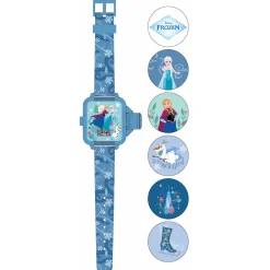 Frozen Kinder LCD horloge met pojector