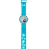 Frozen leertijdhorloge textielband klittenband