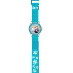 Frozen leertijdhorloge textielband klittenband