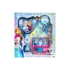 Frozen light-up spiegel en make-up set