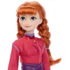 Frozen pop Anna met baby wolf