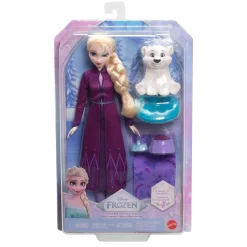 Frozen pop Elsa met baby beer