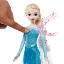 Frozen pop Elsa zingend
