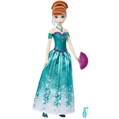 Frozen pop spin en reveal Anna