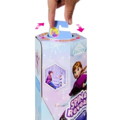 Frozen pop spin en reveal Anna