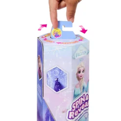 Frozen pop spin en reveal Elsa