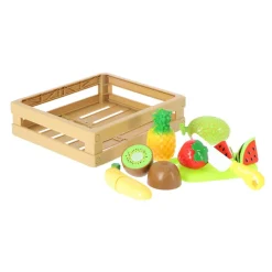 Fruit Snijset Met Klittenband In Kist