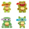 Fuggler ninja turtles 21cm assorti