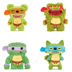 Fuggler ninja turtles 21cm assorti