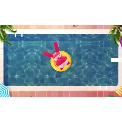 Fuggler vacay vibes 21cm assorti