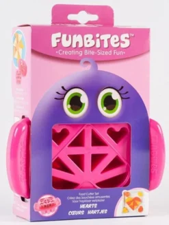 FunBites Roze Hartjes