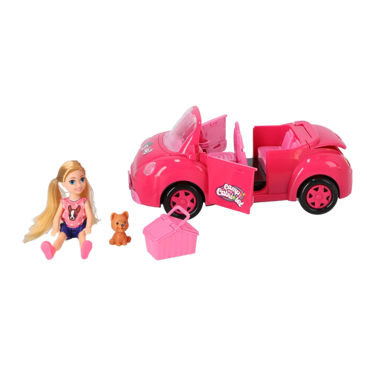 Fun Cabriolet met pop
