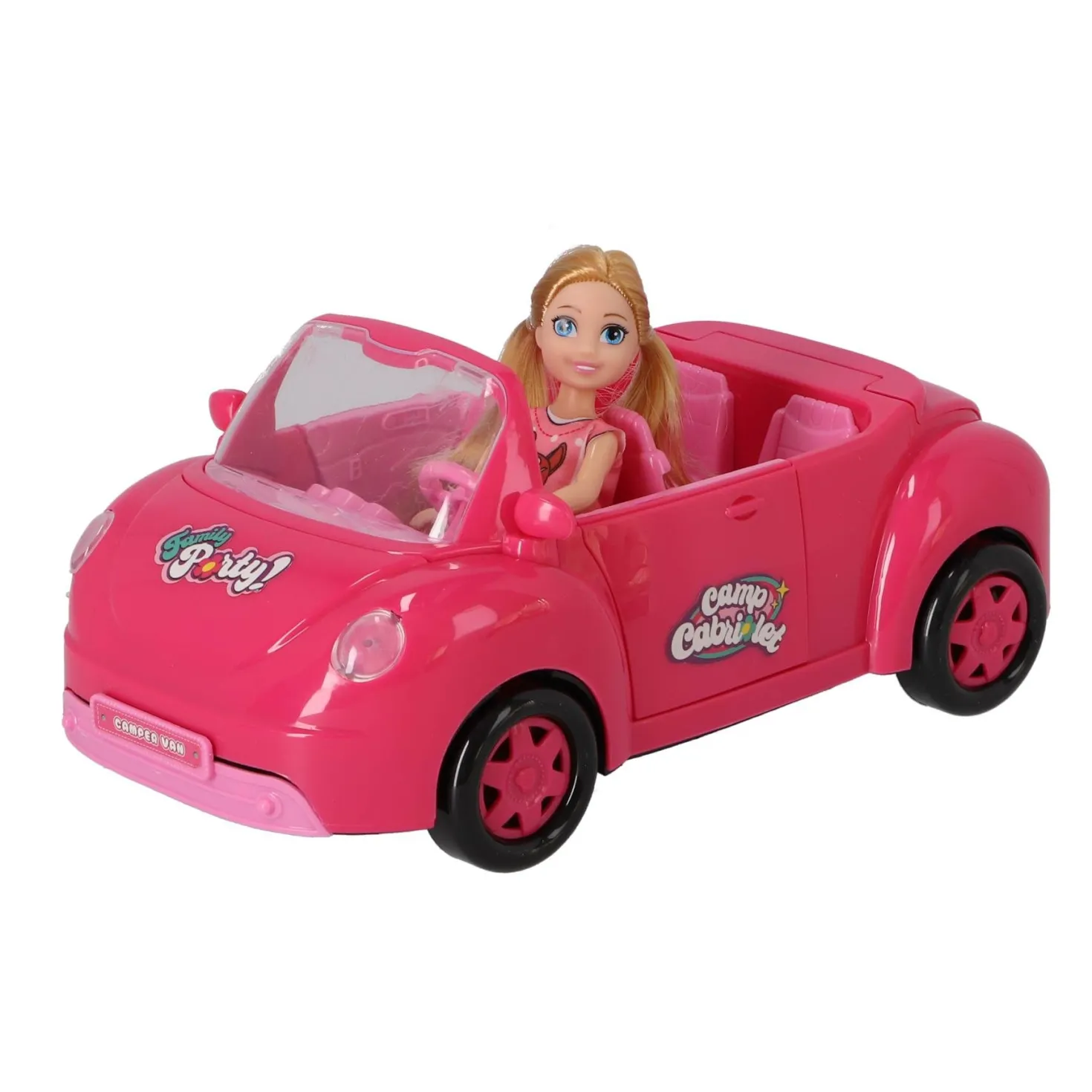 Fun Cabriolet met pop