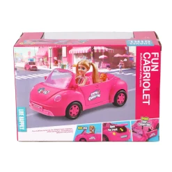 Fun Cabriolet met pop