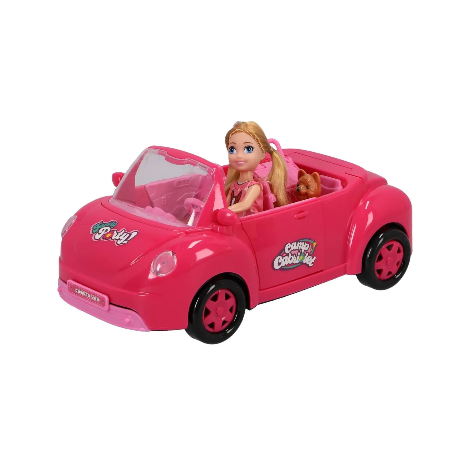 Fun Cabriolet met pop