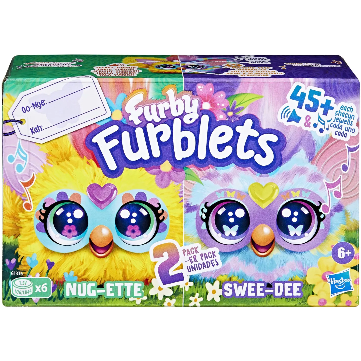 Furby furblets 2-pack asst