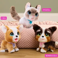 Furreal poop a lots Corgi