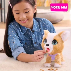 Furreal poop a lots Corgi