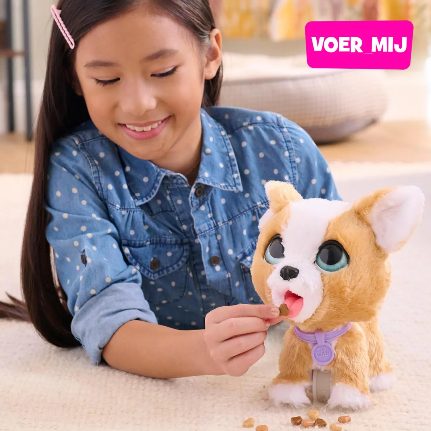 Furreal poop a lots Corgi