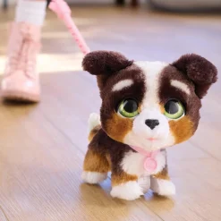 Furreal walk a lots Bernedoodle