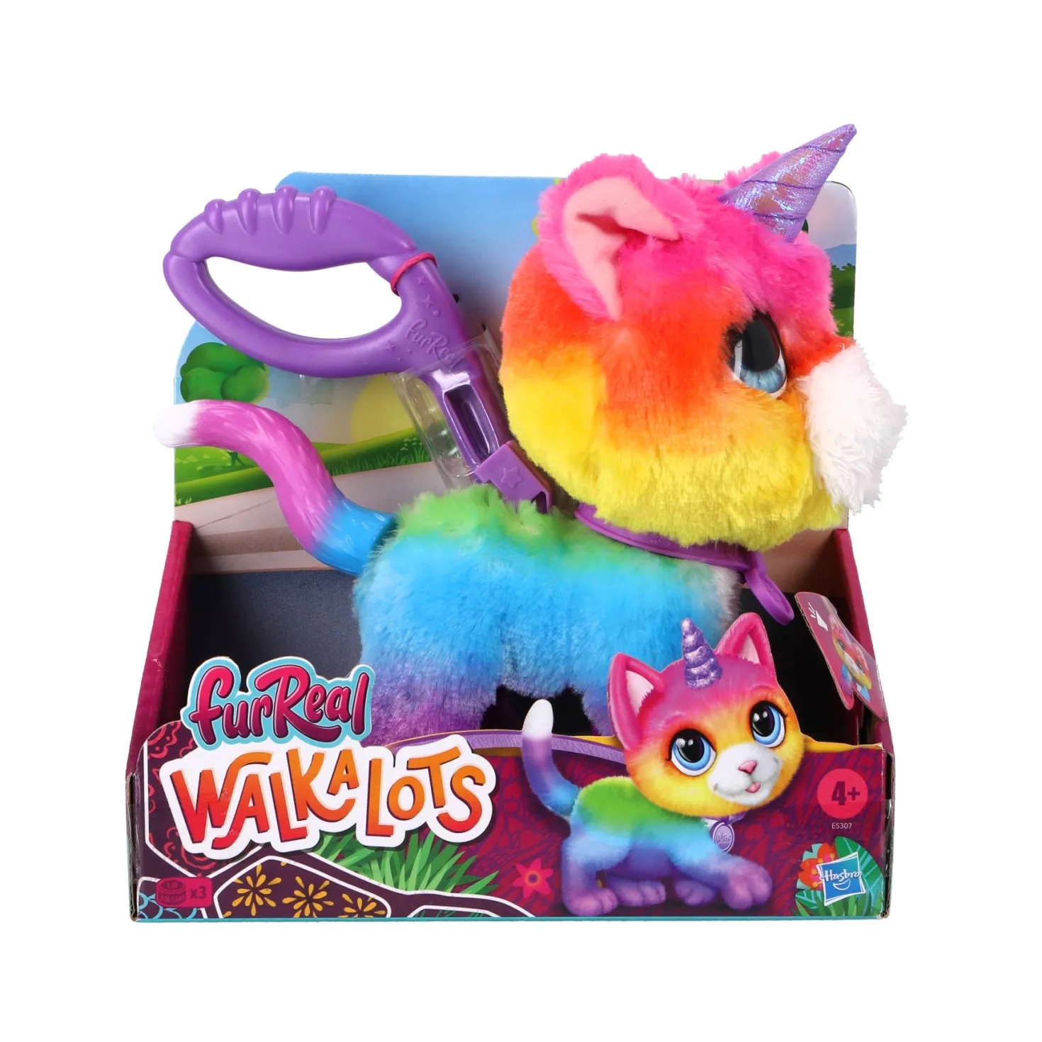 Furreal walk a lots unicorn kat