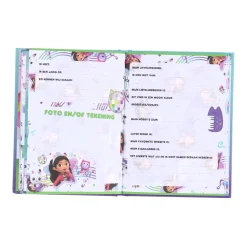 Gabby's Dollhouse Boek Vriendenboek