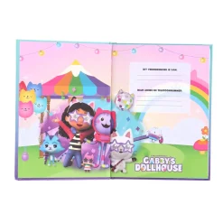 Gabby's Dollhouse Boek Vriendenboek