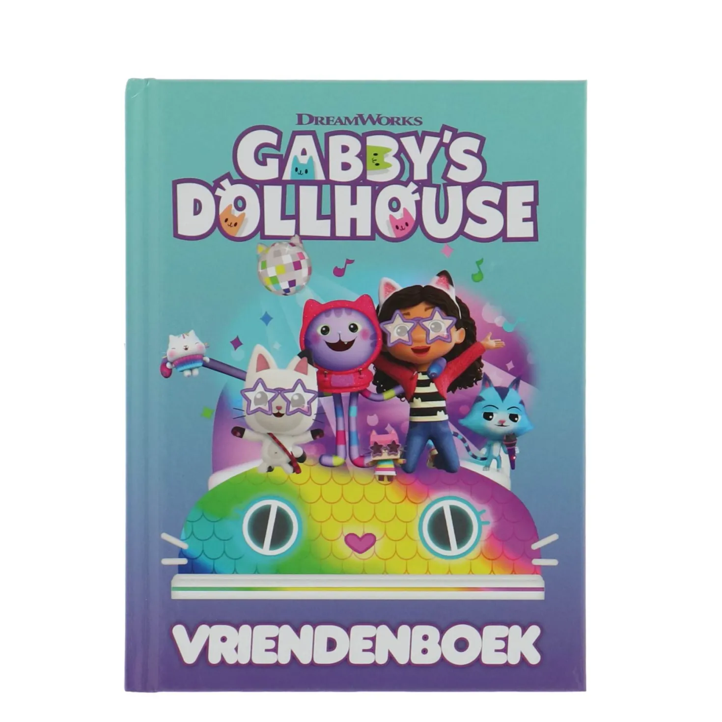 Gabby's Dollhouse Boek Vriendenboek