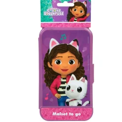 Gabby's Dollhouse coloring set to go