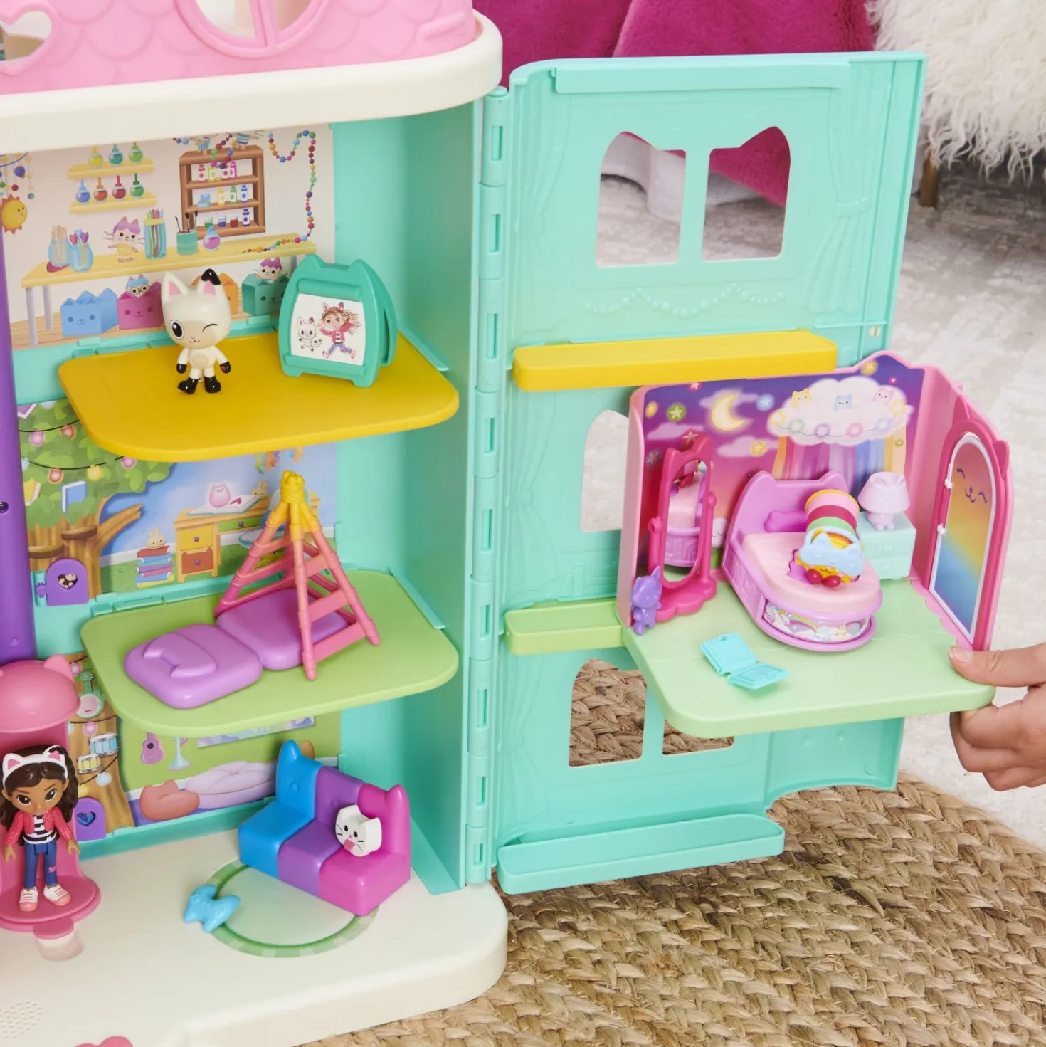 Gabby's Dollhouse Gabby's Poppenhuis - Zoete Dromen Slaapkamer