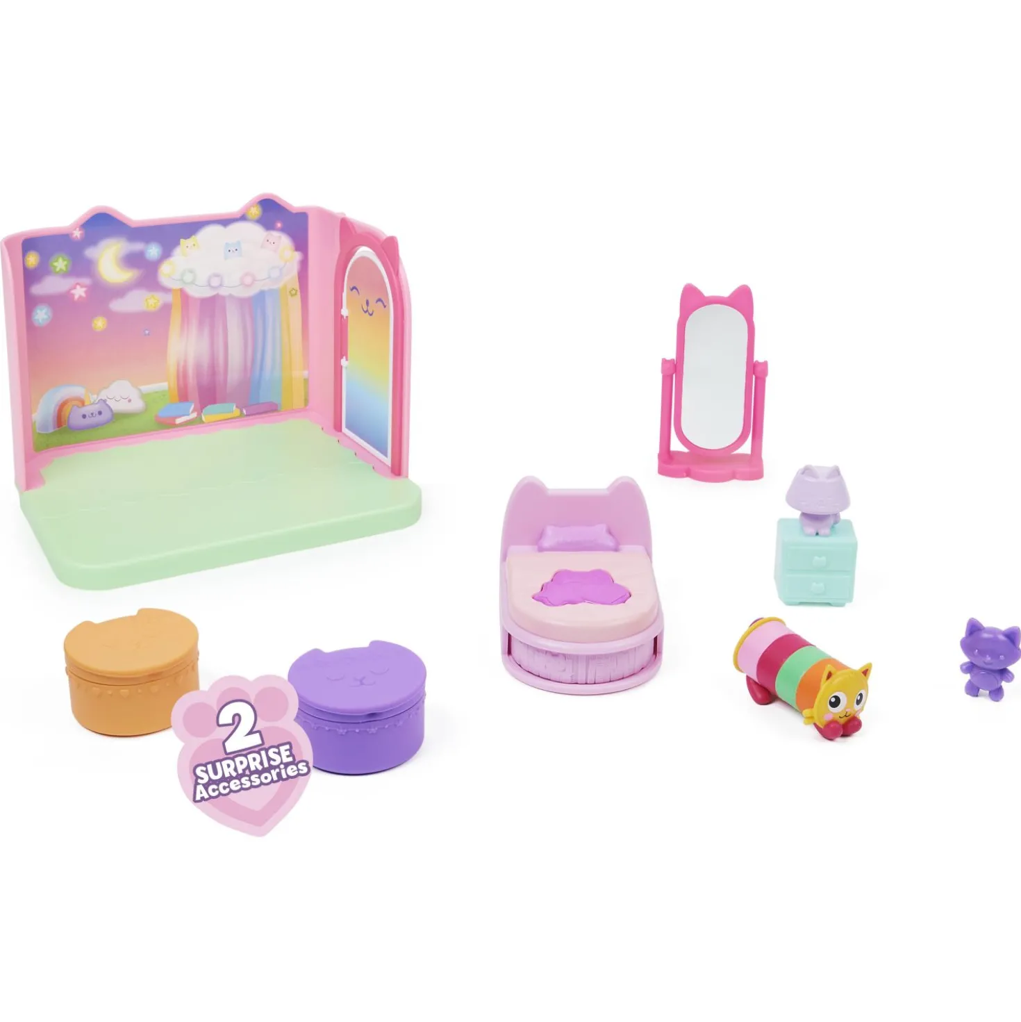 Gabby's Dollhouse Gabby's Poppenhuis - Zoete Dromen Slaapkamer