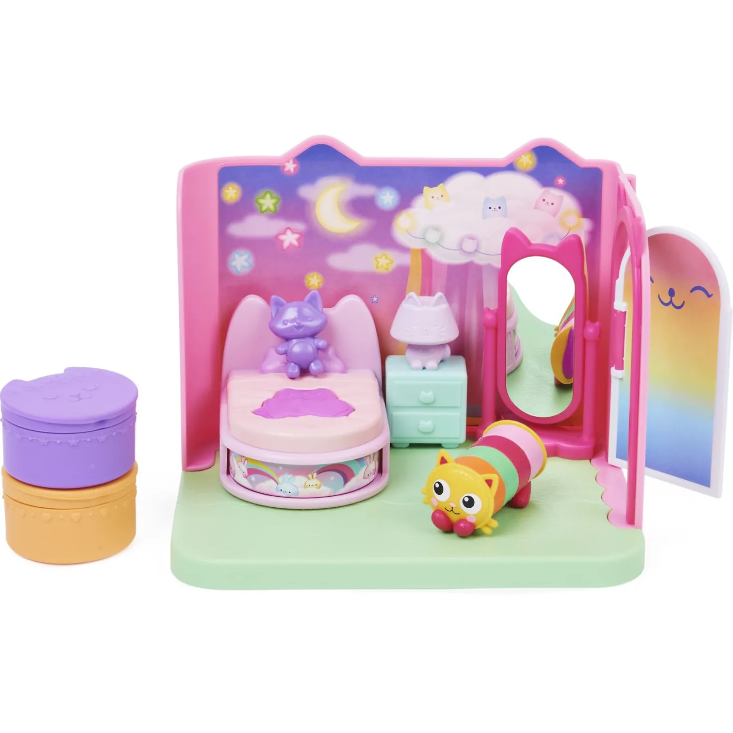 Gabby's Dollhouse Gabby's Poppenhuis - Zoete Dromen Slaapkamer