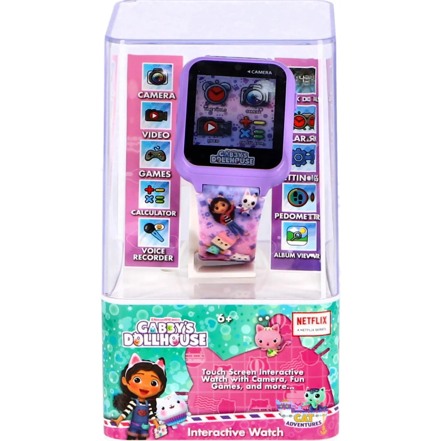Gabby's Dollhouse Horloge Interactief