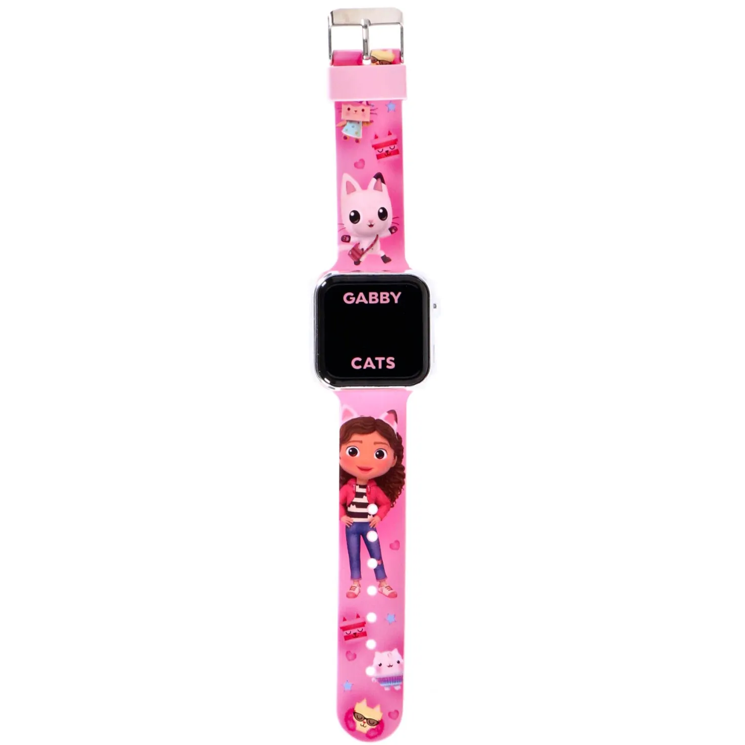 Gabby's Dollhouse Horloge LED