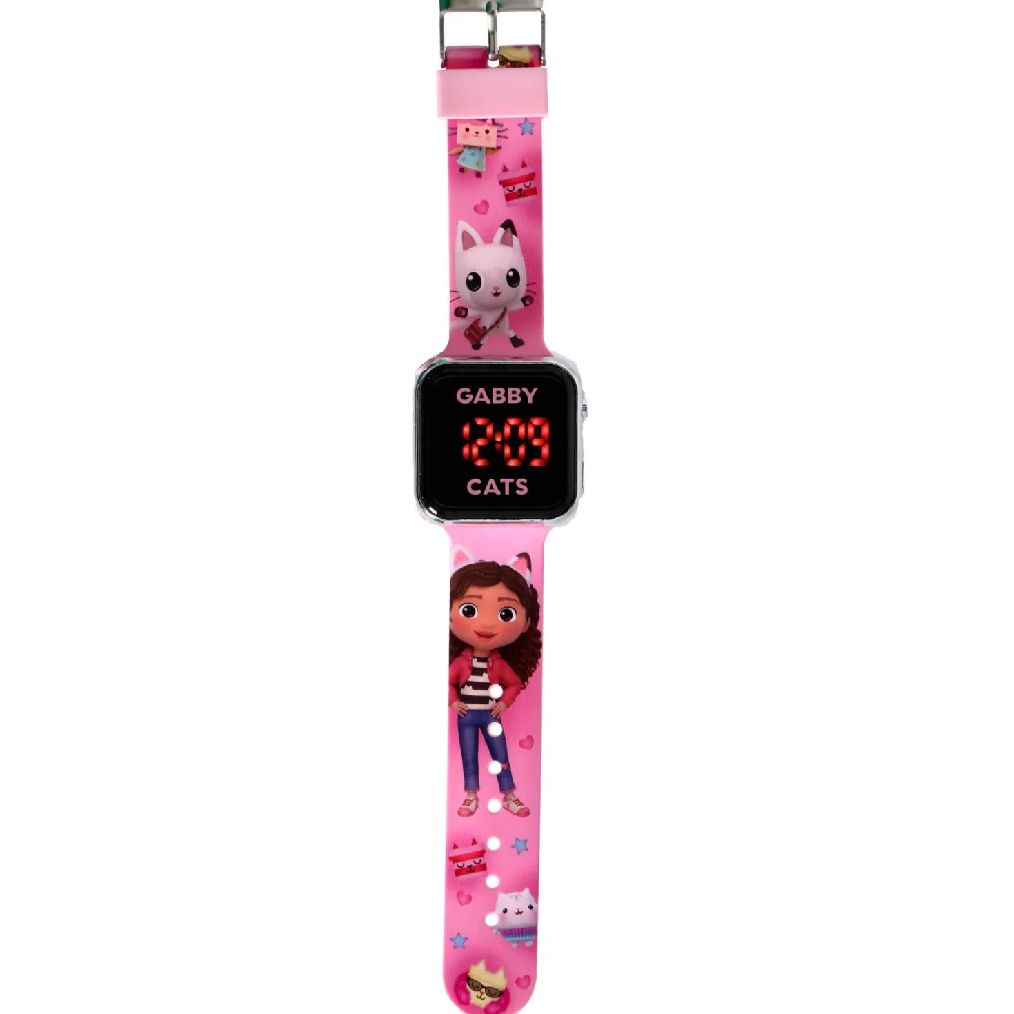 Gabby's Dollhouse Horloge LED