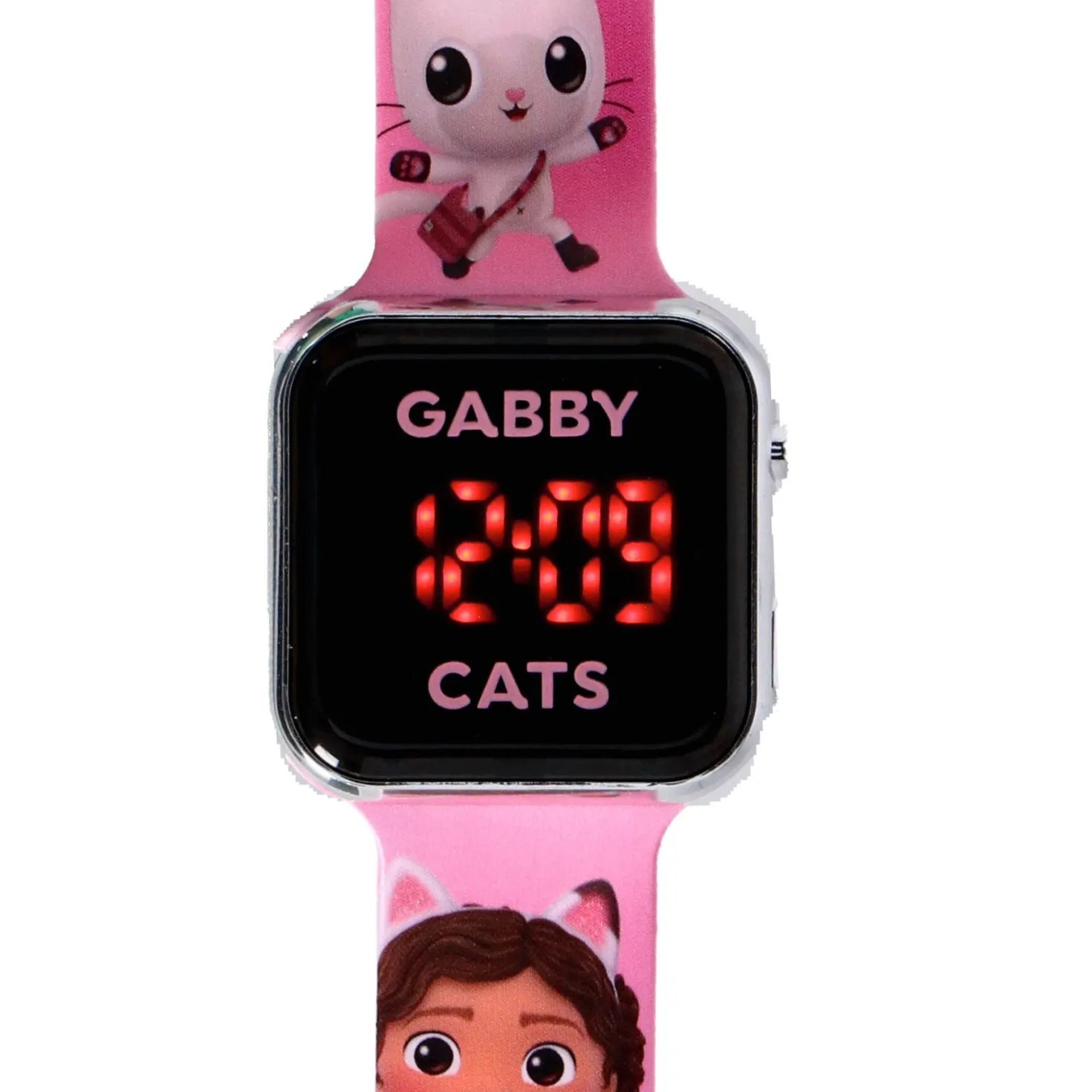 Gabby's Dollhouse Horloge LED