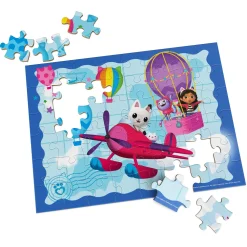 Gabby's Dollhouse Houten Puzzel 48 Stukjes