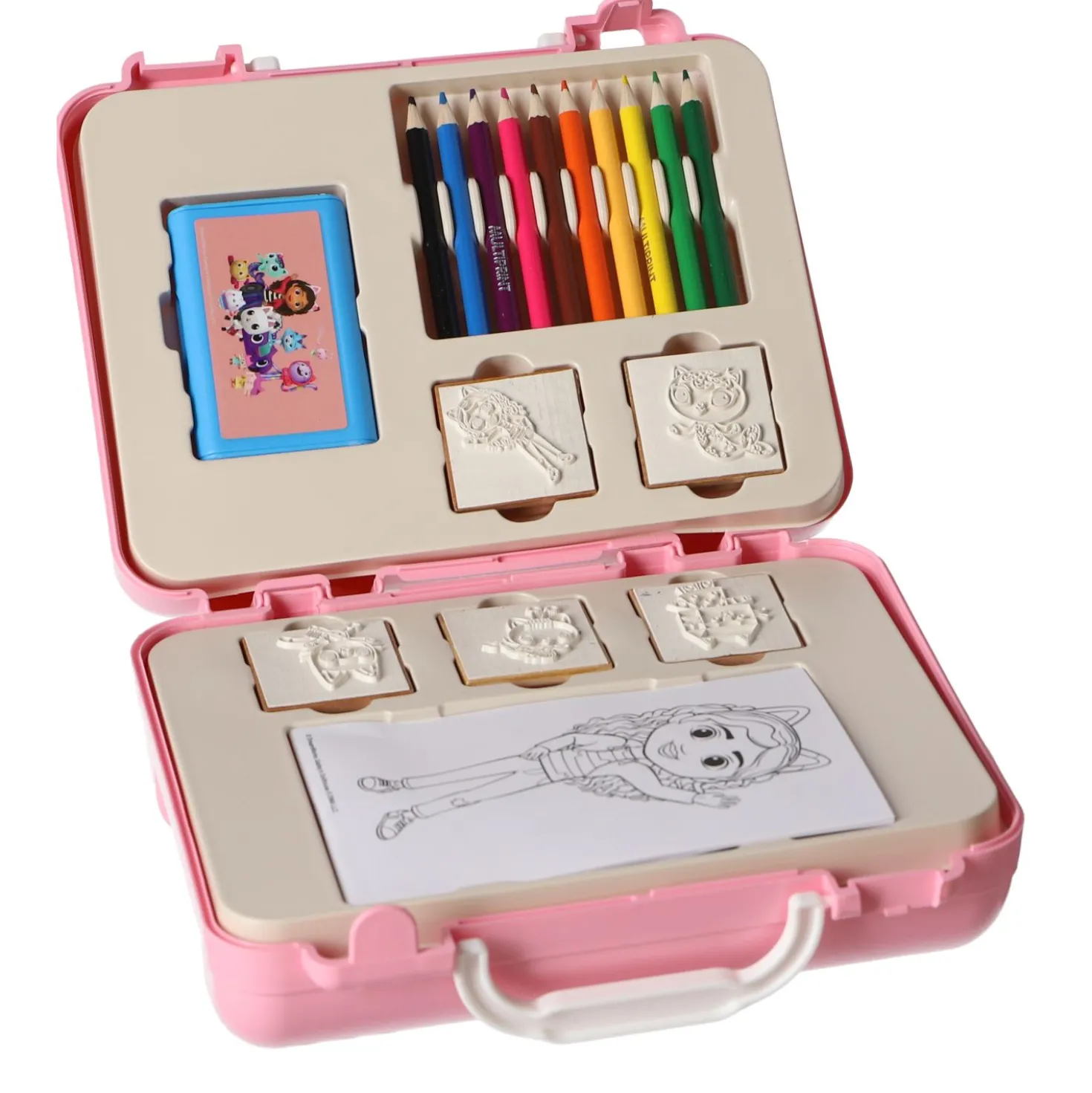 Gabby's Dollhouse Kofferset Stempel Kleuren
