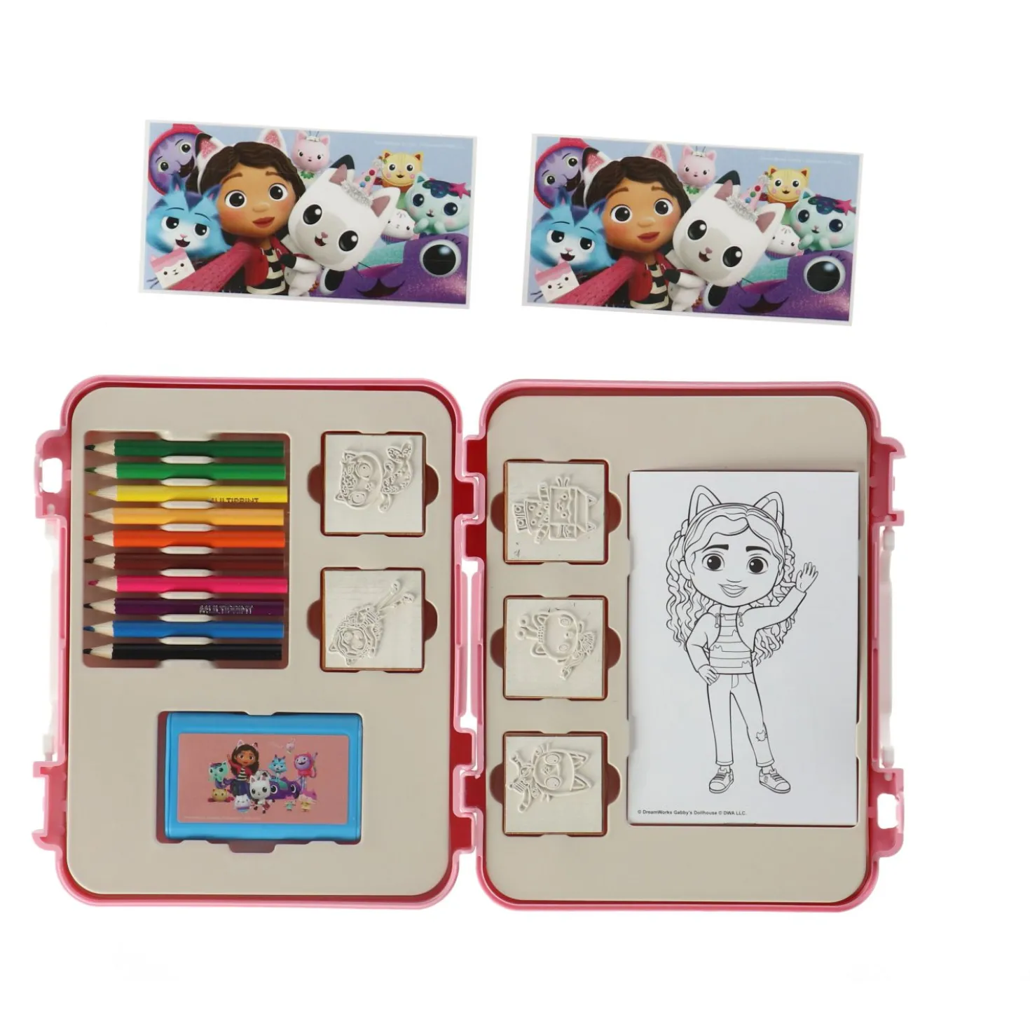 Gabby's Dollhouse Kofferset Stempel Kleuren