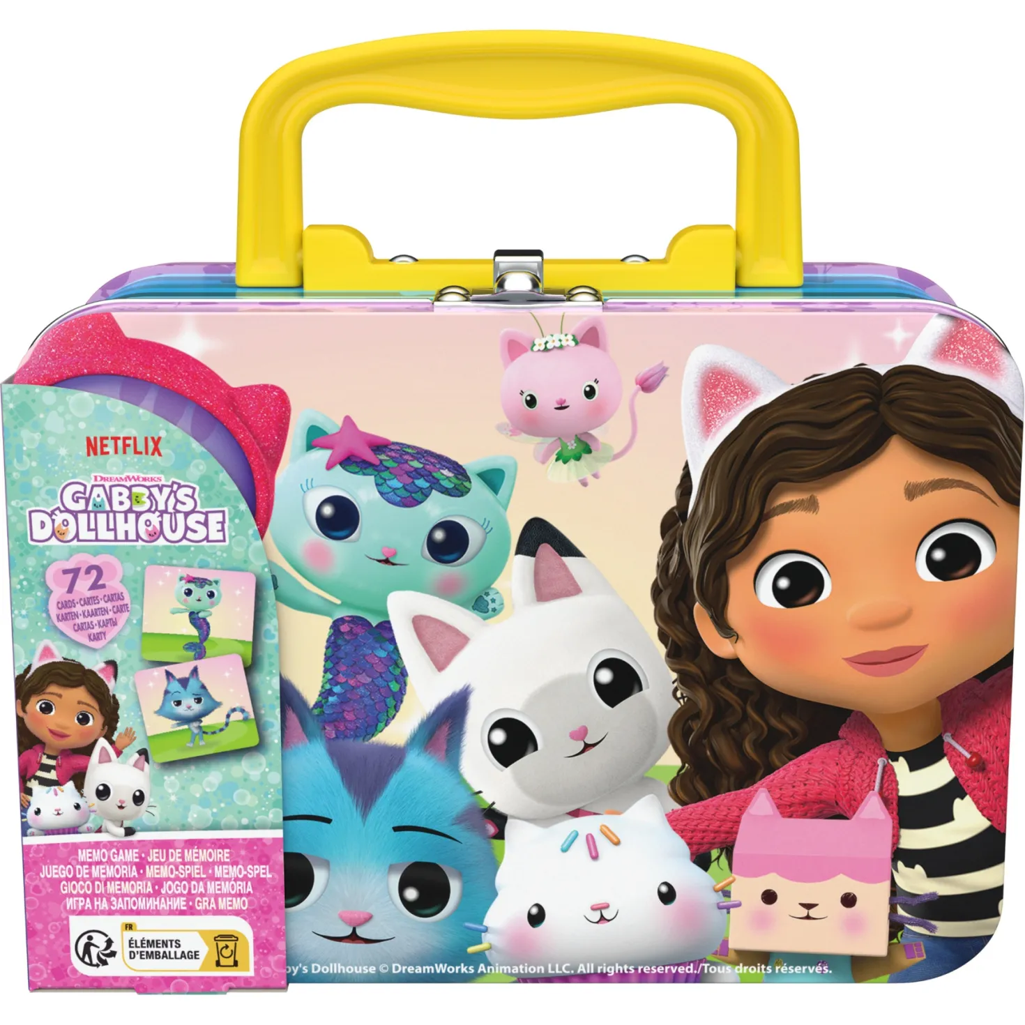 Gabby's Dollhouse Memo - Kinderspel