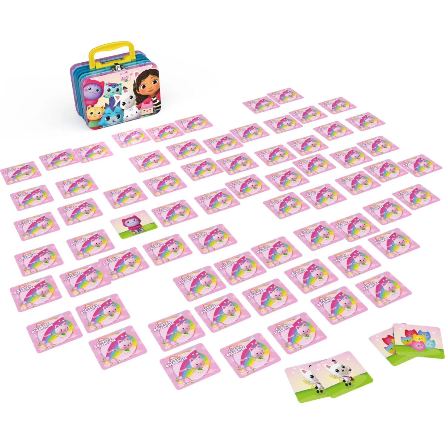 Gabby's Dollhouse Memo - Kinderspel