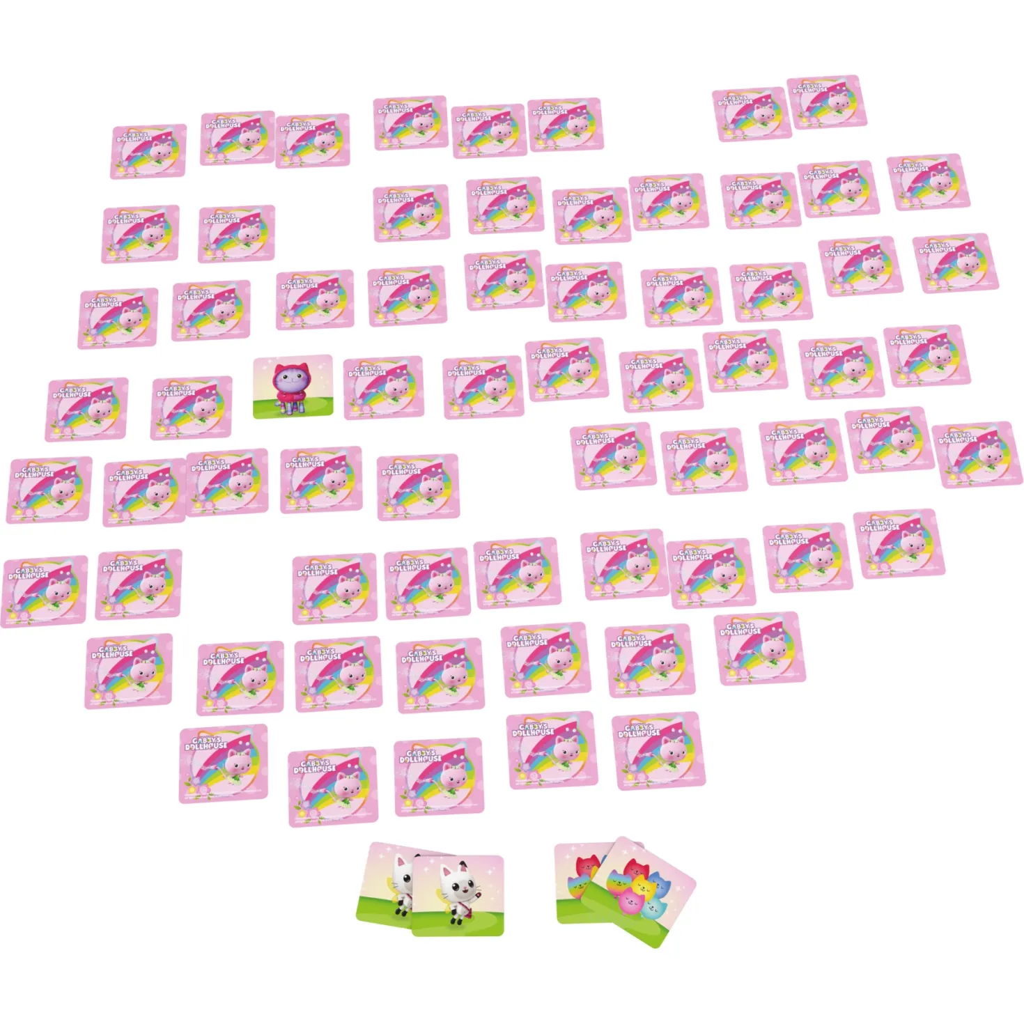 Gabby's Dollhouse Memo - Kinderspel
