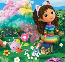 Gabby's Dollhouse puzzel 3 x 48 stukjes