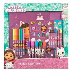 Gabby's Dollhouse schrijfwarenset