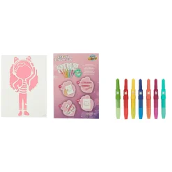 Gabby's Dollhouse Spray Pen Set