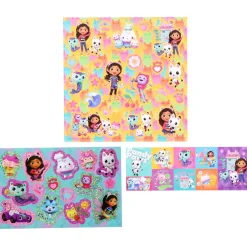 Gabby's Dollhouse stickerset