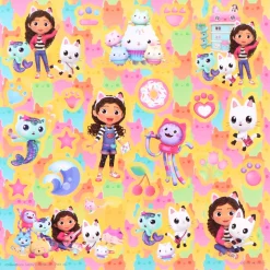 Gabby's Dollhouse stickerset